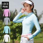  Golf одежда женский компрессионный внутренний внутренний рубашка Golf внутренний рубашка нижний одежда длинный рукав с высоким воротником .... выгоревший на солнце участок предотвращение ультрафиолетовые лучи меры 