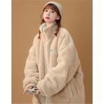 フリースコートマウンテンパーカーレ...