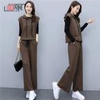  выставить женский верх и низ в комплекте 3 позиций комплект тренировочный casual красивый . длинный рукав широкий ходить на работу OL стиль надеты .. Корея способ 20 плата 30 плата 40 плата большой размер 