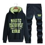  тренировочный джерси верх и низ в комплекте выставить салон одежда треккинг спорт одежда движение надеты одноцветный осень-зима 