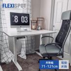 FLEXISPOT スタンディングデクス 電動式昇降デスク パソコンPCデスクE1W  脚部のみ(脚ホワイト,天板別売り)