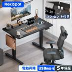 昇降式デスク 昇降デスク 電動 Flexispot EF1-Basic 電動デスク 昇降式テーブル オフィスデスク 昇降テーブル デスク 120 昇降式 スタンディングデスク 昇降