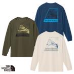 特価 ノースフェイス ロングスリーブTNFバグフリーティー メンズ 長袖 Tシャツ NT12450
