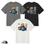 特価 ノースフェイス ショートスリーブベースキャンプダッフルグラフィックティー ユニセックス 半袖 Tシャツ NT32647