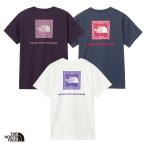 ノースフェイス Wsショートスリーブバンダナスクエアロゴティー レディース 半袖 Tシャツ NTW32446