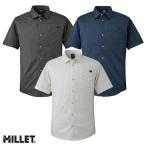 ショッピングII ミレー アルピシャツIIショートスリーブ メンズ 半袖 ボタンシャツ MIV02078