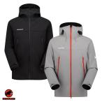 ショッピングアジアン マムート Winterfield SO Hooded Jacket AF Men メンズ ソフトシェルジャケット 1011-01970