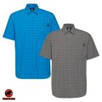 マムート Lenni Shirt AF Men メンズ 半袖 ボタンシャツ 1015-01660
