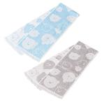 ..ECO de прохладный серии пирог ru muffler белый медведь точка полотенце CLSD100C