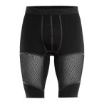 アクリマ　ウールネット ショーツロング ACLIMA WOOLNET SHORTS LONG 男性用 Jet Black