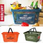MERCURY マーキュリー マーケットバスケット 買い物カゴ 小物収納 小物入れ おしゃれ 籠 おもちゃ箱 キッチン小物入れ 収納ボックス アメリカン雑貨