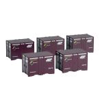 KATO 23-501 20B форма контейнер 5 штук N gauge 