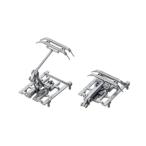 TOMIX 0278 PT7169‐A パンタグラフ 2個入 Nゲージ