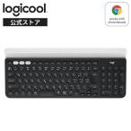 キーボード ロジクール ワイヤレスキーボード K780 Bluetooth Unifying ワイヤレス 無線 windows mac Chrome iOS Android 国内正規品