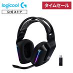 ヘッドセット Logicool G ゲーミング LIGHTSPEED ワイヤレス G733 7.1ch BLUE VO!CE搭載マイク LIGHTSYNC RGB G733-BK ブラック 国内正規品