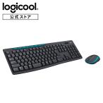 ロジクール ワイヤレス マウス キーボード セット 無線 MK270G グレー 防滴 windows chrome Unifying非対応 正規品