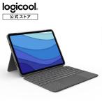 iPad Pro 11インチ 第1世代 第2世代 第3世代用 ロジクール Combo Touch iK1176GRA オックスフォードグレー 日本語配列 バックライト付き 国内正規品