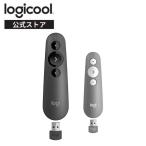 ポインター ロジクール R500s R500sGR 無線 レーザーポインター ワイヤレス プレゼンター bluetooth USB グラファイト 国内正規品