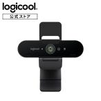 ウェブカメラ ロジクール C1000s Brio Ultra 4K 着脱式 取り付け クリップ 国内正規品