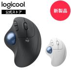 ワイヤレス トラックボール マウス ロジクール ERGO M575SP 静音 Bluetooth Logi Bolt windows mac iPad OS Chrome M575SPGR M575SPOW 国内正規品 2年間無償保証