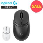 Logicool G ワイヤレスゲーミングマウス G309 LIGHTSPEED LIGHTFORCE ハイブリッドスイッチ HERO 25K センサー Bluetooth G309WL-BK G309WL-WH
