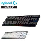 Logicool G G515 LIGHTSPEED ワイヤレス ゲーミング キーボード 日本語配列 Bluetooth LIGHTSYNC 無線 充電式 G515-WL-TCBK G515-WL-TCWH