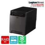 RAID 機能 HDDケース 4台 3.5インチ ハードディスク ケース  / 4BAY / Win / Mac 対応 USB3.1(Gen1) / USB3.0 ロジテック 日本製 LHR-4BRHEU3 ypp