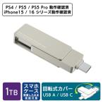 外付け SSD USB Type-A / USB Type-C 両挿し 