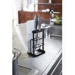 6776 разрезной панель & нож подставка tower черный смешанные товары Yamazaki реальный индустрия 06776 [205154]