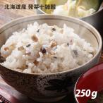 発芽十雑穀北海道産250g青玄米玄...