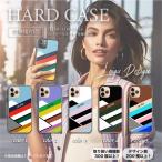 Xiaomi Mi 11 Lite 5G ケース ハード スマホケース シンプル ボーダー カラー 淡い パステル スマホカバー