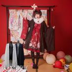 ロリータ NyaNya かぐや姫の透け感和羽織り 羽織りのみ コーディネート ファーなし 和風 和ロリ 和