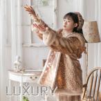 ロリータ Sweet Dreamer Vintage バンビのAラインコート コートのみ 甘ロリ フード 秋冬 アウター バンビ柄