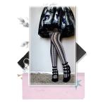 ロリータファッション ハートデザイン ニーハイソックス サンハイソックス ストッキング ショート丈 ロング丈 シースルー 透け感 セクシー 可愛い