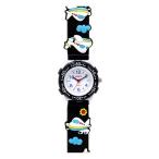  детский наручные часы Kids часы ( чёрный / самолет ) входить . входить .