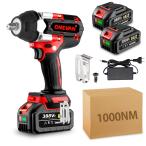 ONEVAN インパクトレンチ 18v 充電式 電動インパクトレンチ 18vマキタ 互換可能