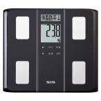 タニタ 体重計 体組成計 50g 日本製 ブラック BC-331 BK ダブル液晶採用でわかり