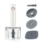 ショッピングチョッパー フードプロセッサー コードレス エペイオス(Epeios) フードチョッパー 1台5役 刻