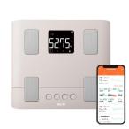 ショッピング体重計 タニタ 体重計 体組成計 スマホ連動 50g単位 バックライト BC-332L PK ピンク 子