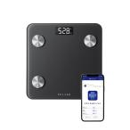 エレコム 体組成計 体重計 Bluetooth対応 100g単位 アプリ連携で9項目 【体重/BM