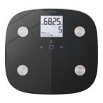 エレコム 体組成計 体重計 50g単位 バックライト付 8項目 [ 体重・前回差・内臓