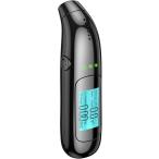 ショッピングアルコールチェッカー Kirstoo アルコールチェッカー 高性能センサー採用 6000回 非接触式 アルコール