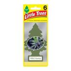  little tree воздушный свежий na-[ wild *hemp]6 листов упаковка машина для подвешивание 