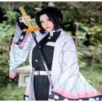 胡蝶 しのぶ こちょうしのぶ ウィッグ付き コスプレ 衣装 コスチューム 鬼滅の刃 きめつのやいば 隊服 ハロウィン レディース 即納 クリスマス おしゃれ