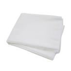  одиночный марля ткань примерно 147cm×100cm хлопок 100% белый одноцветный маска ткань рукоделие материал ручная работа ручная работа маска для хлопок 98шт.@ марля белый 