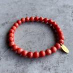 パワーストーンブレスレット レッドコーラル 赤珊瑚 RedCoral 6ｍｍ 天然石 天然石ブレスレット