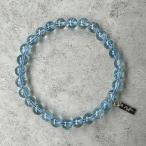 パワーストーンブレスレット ブルートパーズ BlueTopaz 6mm 天然石 天然石ブレスレット