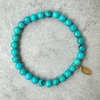 パワーストーンブレスレット ターコイズ Turquoise 6ｍｍ 天然石 天然石ブレスレット