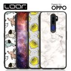 LOOF Selfee OPPO Reno10 Pro 5G Reno9 A Reno7 A A55s 5G ケース Find X3 Pro A5 2020 背面 ケース カバー スマホケース ストラップホール 動物 植物 模様