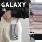 ショッピングスマホケース ショルダー タイプ スマホケース ショルダー タイプ Galaxy S23 Plus S23 ultra S22 A53 5G A54 ケース  ベルト付き スマホカバー ギャラクシー カード収納